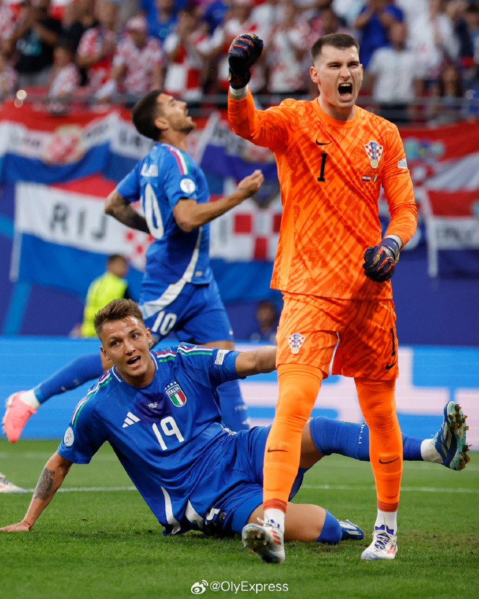 欧洲杯足球精彩瞬间